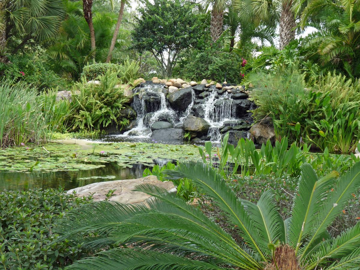 Fountain at Entrance