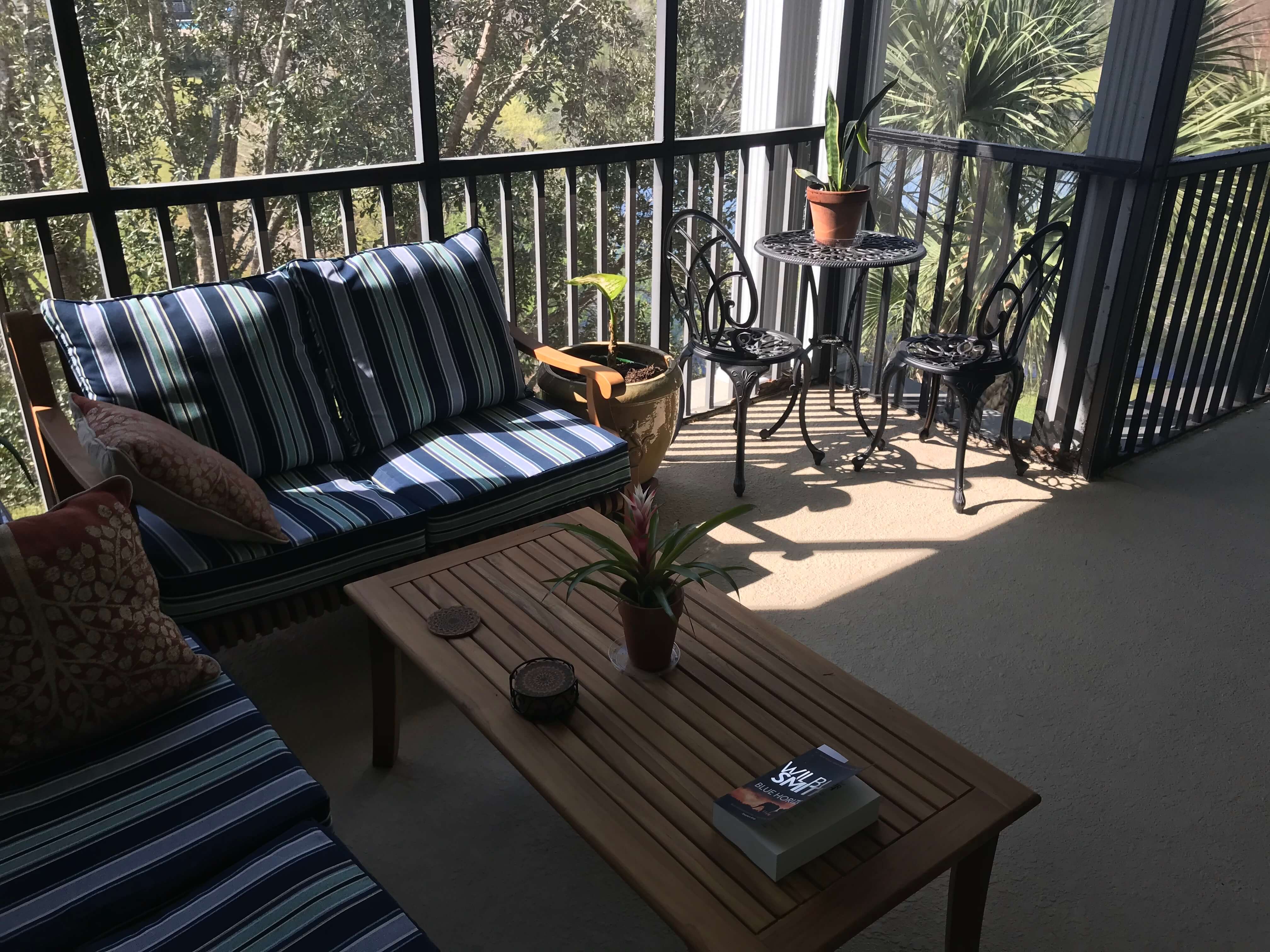 BahamaBay Screened in Porch